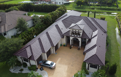 Miami home with newly repaired roof