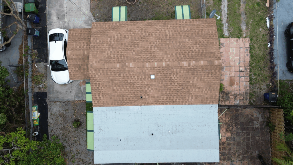 Finished brick roof upgrade in Hallandale Beach