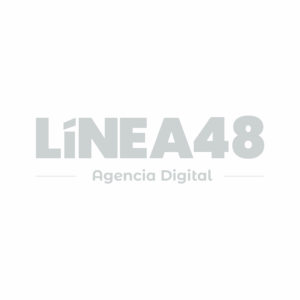Logo linea 48 gris