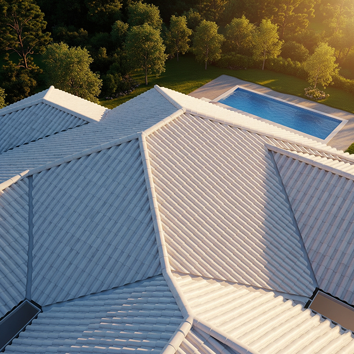 roof color impact in Florida