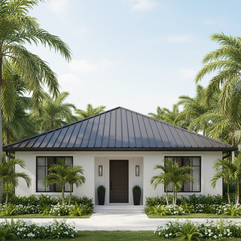 roof and house color combinations