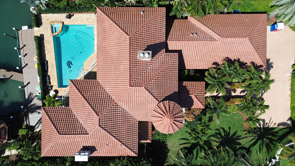 Terracota Tile Roof Installation
