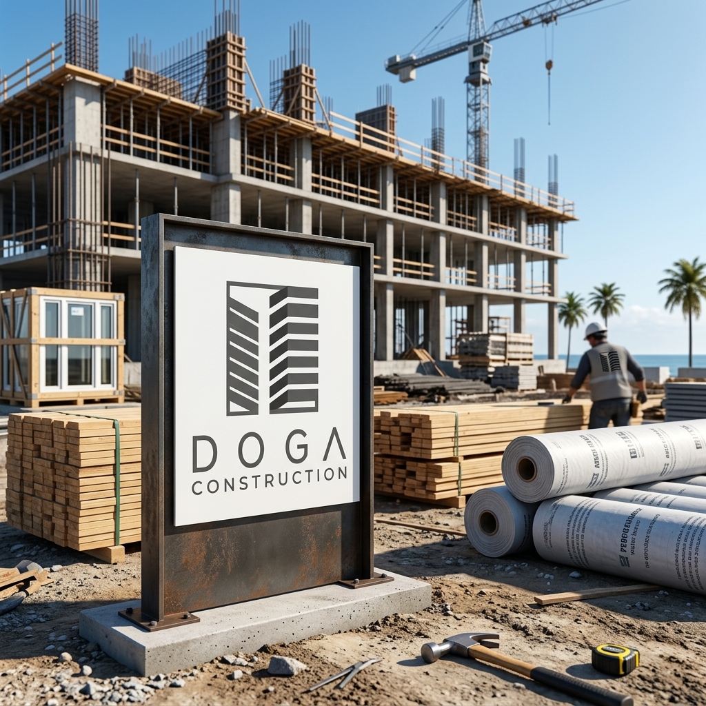 Elegir a DOGA Construction como mi empresa de Construcción General en Florida