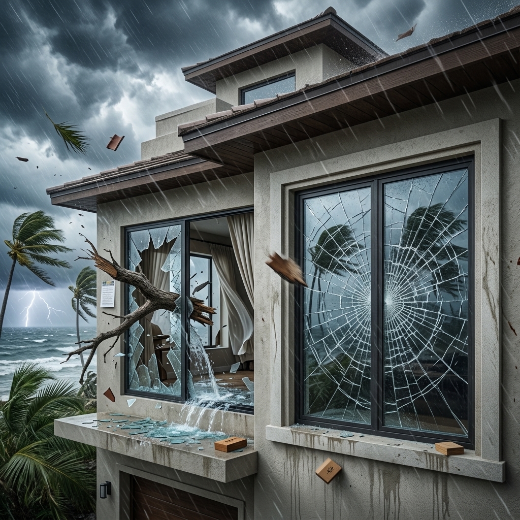 What Is the Main Advantage of Impact Windows in Florida