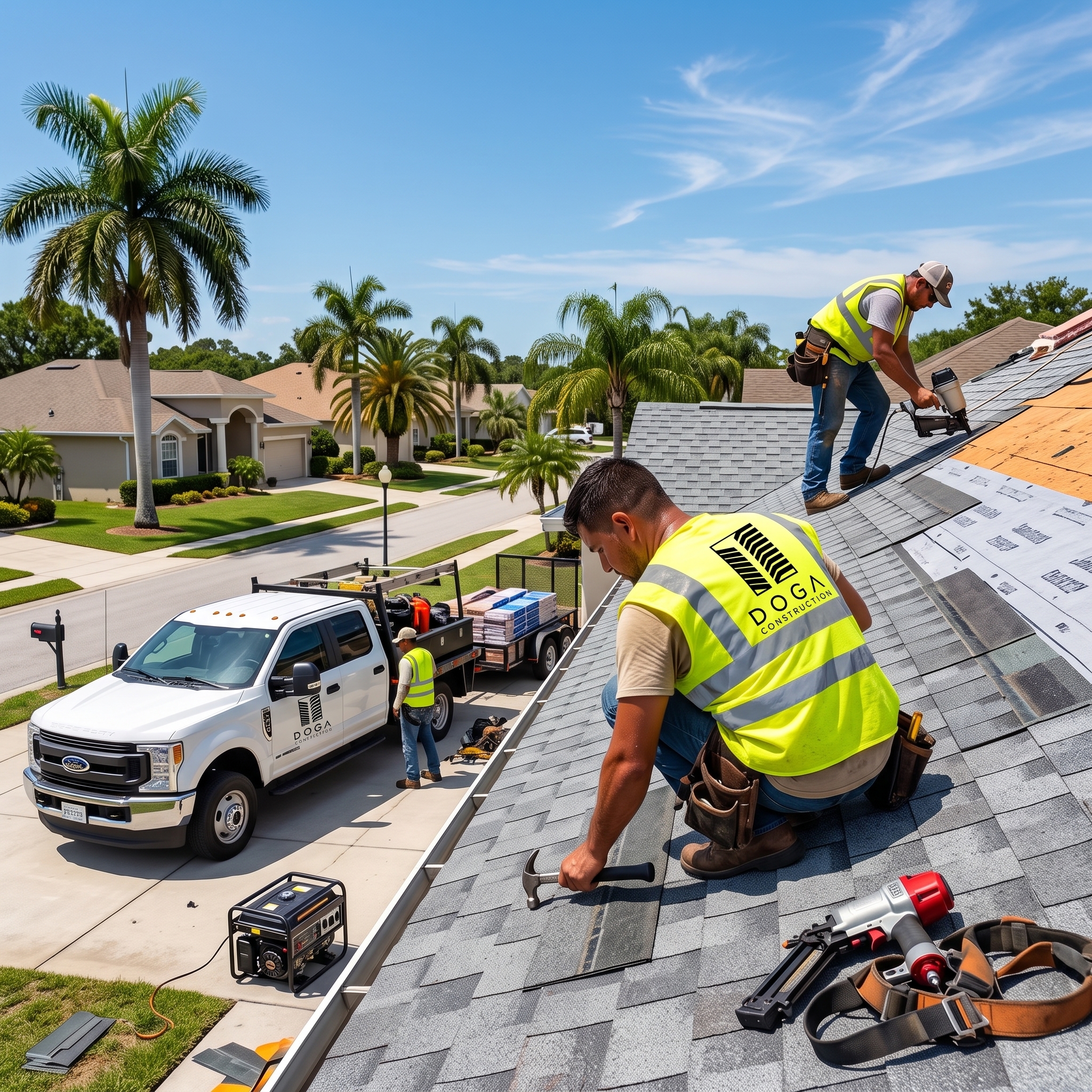 How to Pay for a New Roof with No Money in Florida