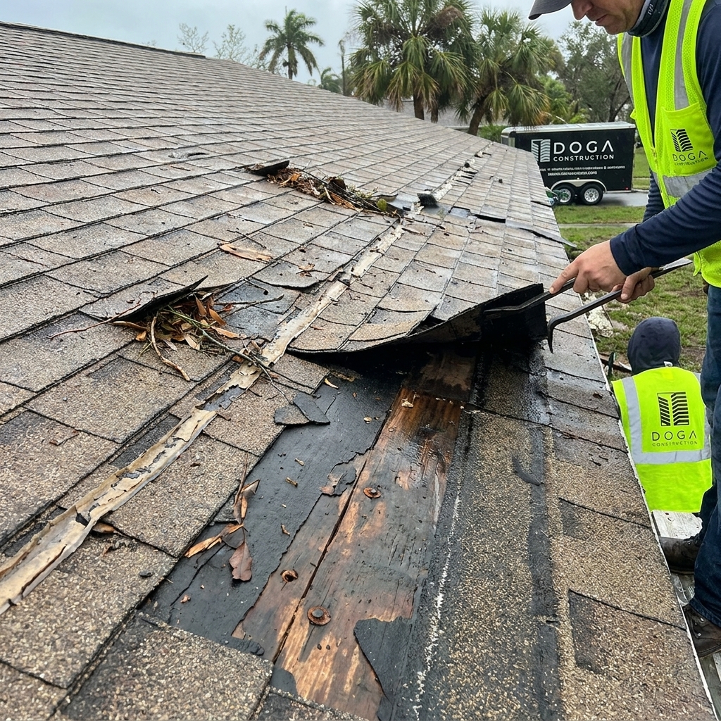 What Happens to a 15-Year-Old Roof After a Hurricane or Tropical Storm in Florida? (Part 1)