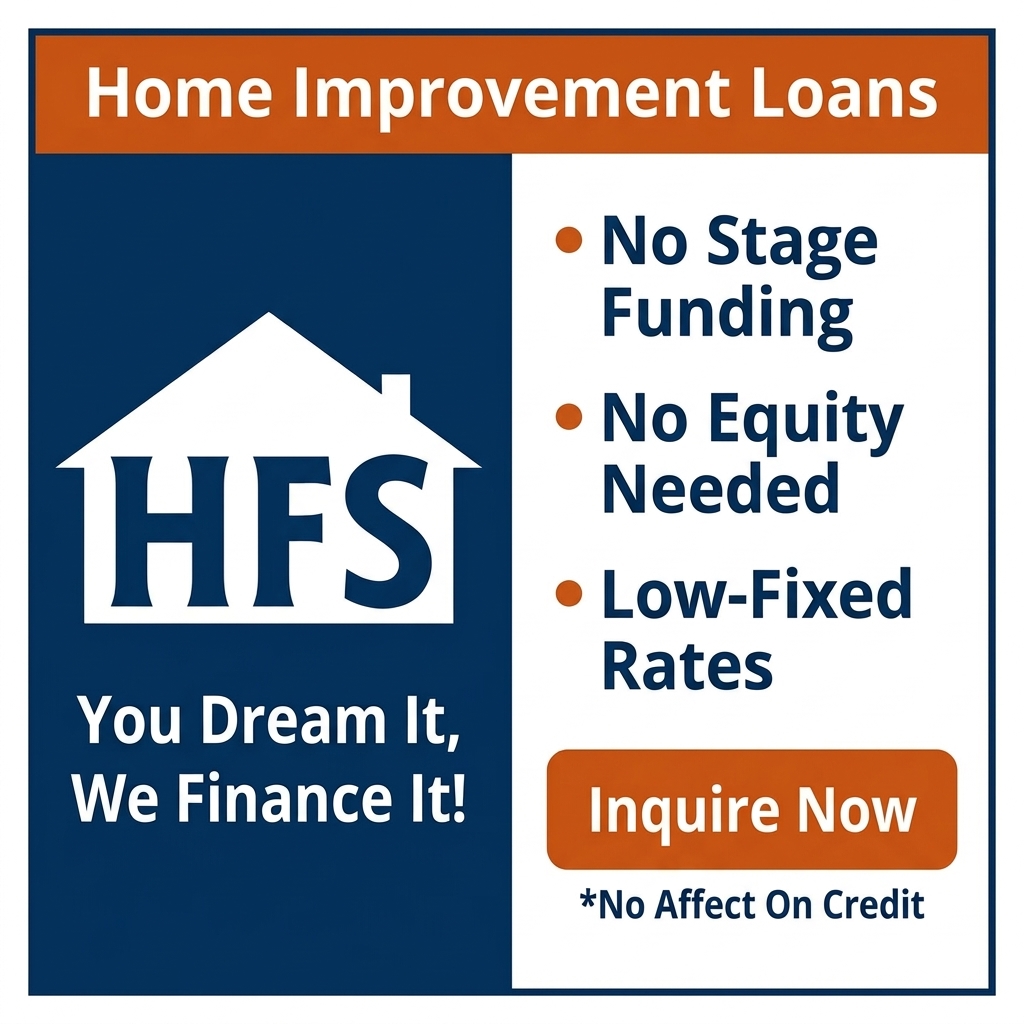 Building Your Dream Home or Upgrading Your Property Just Got Easier! Doga Construction Partners with HFS Financial