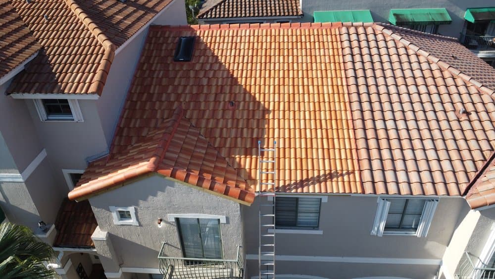 Terracotta Tile Roof Installation in Sunrise FL 33323 - Photo 1