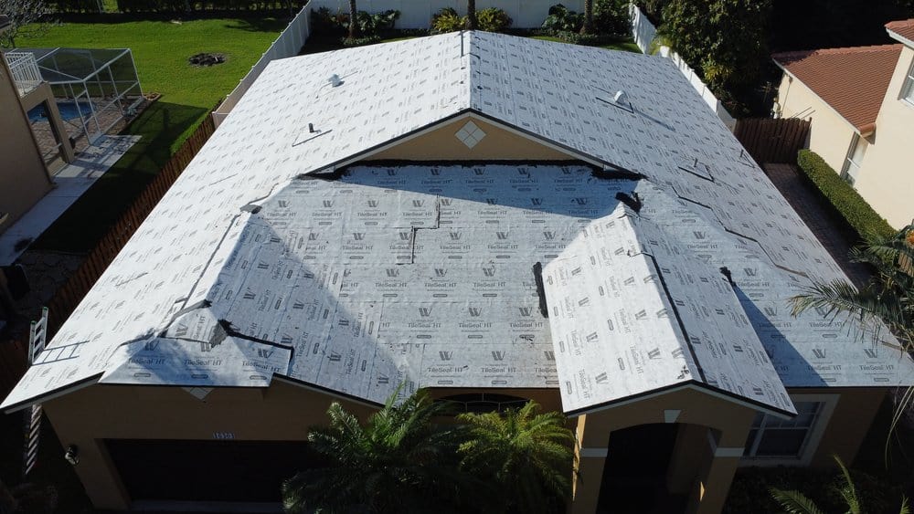 Tile Roof Replacement in Weston FL 33331 - Photo 1